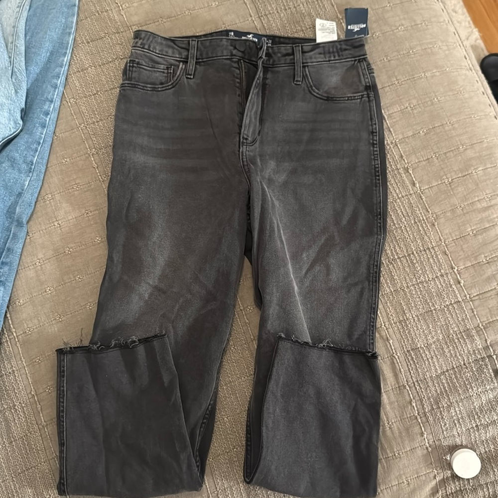 Hollister black/ grey jeans